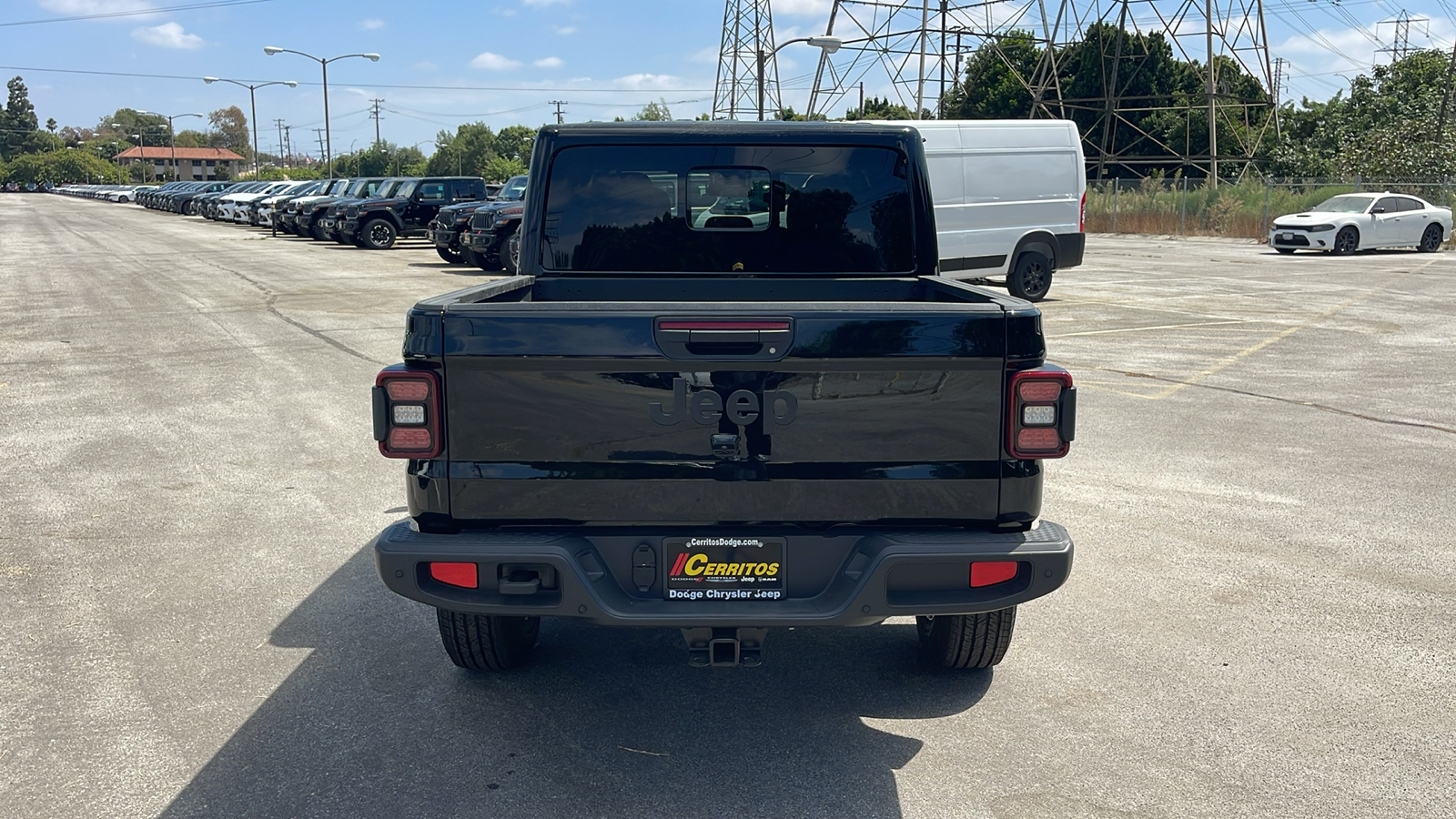 2024 Jeep Gladiator Sport S 5