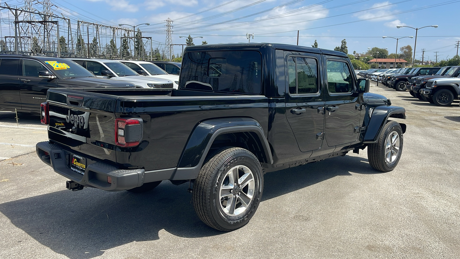 2024 Jeep Gladiator Sport S 6