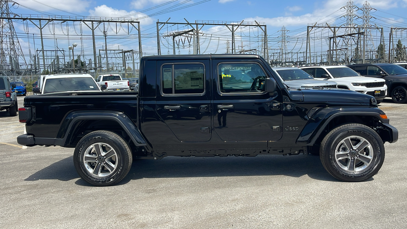 2024 Jeep Gladiator Sport S 7