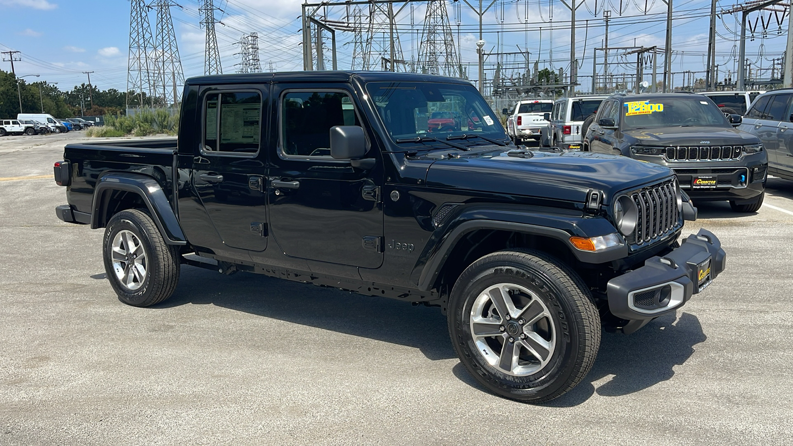 2024 Jeep Gladiator Sport S 8