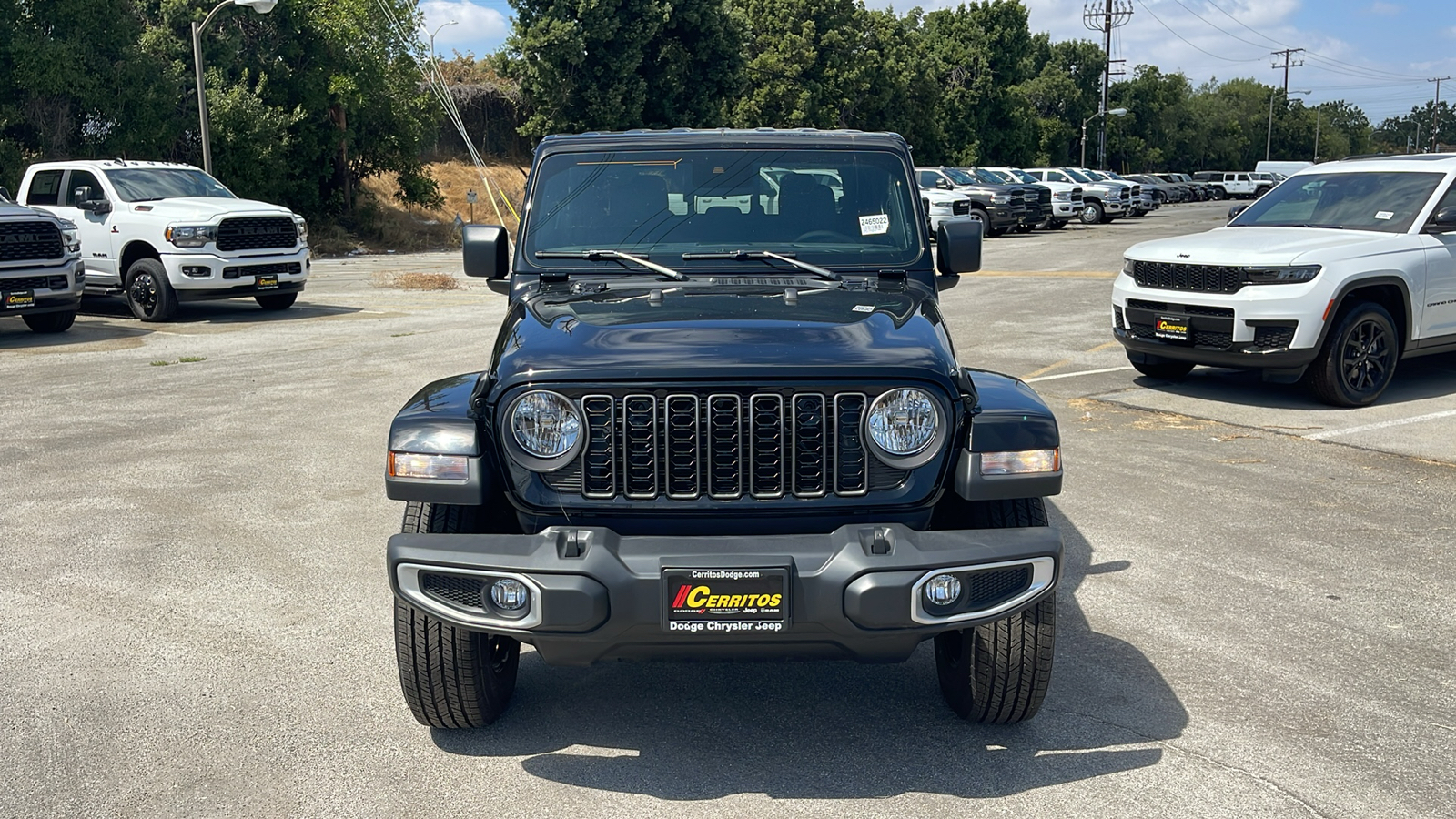 2024 Jeep Gladiator Sport S 9