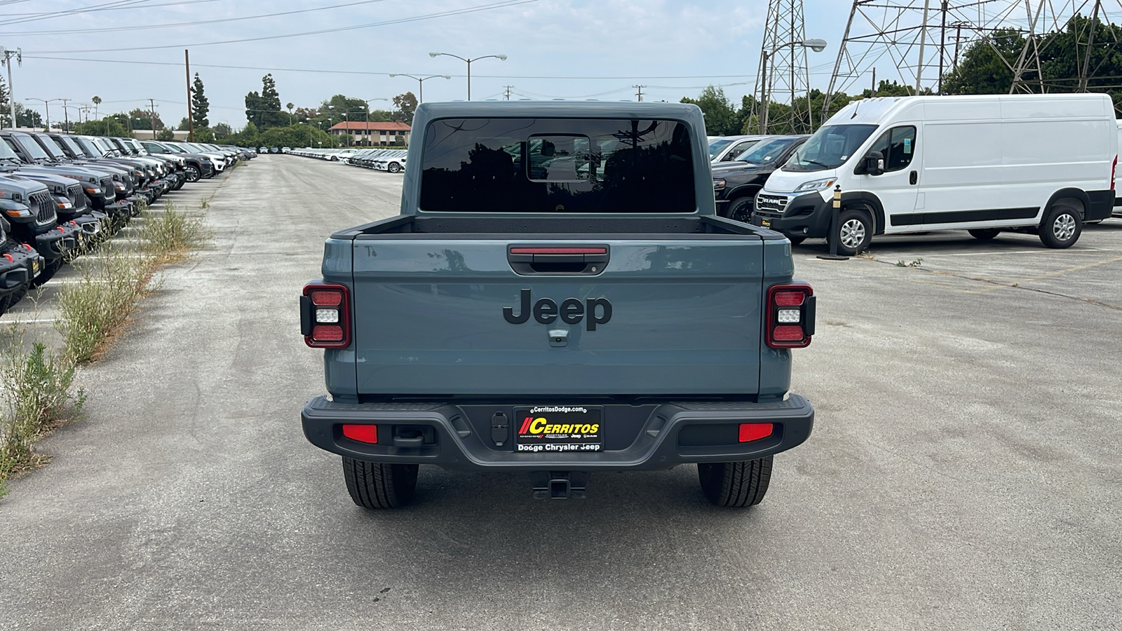 2024 Jeep Gladiator Sport S 5