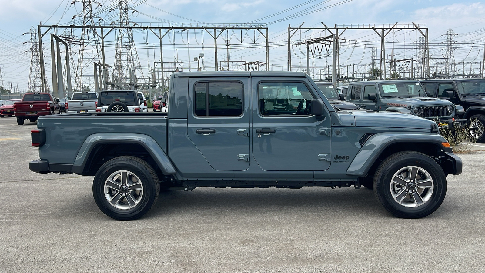 2024 Jeep Gladiator Sport S 7