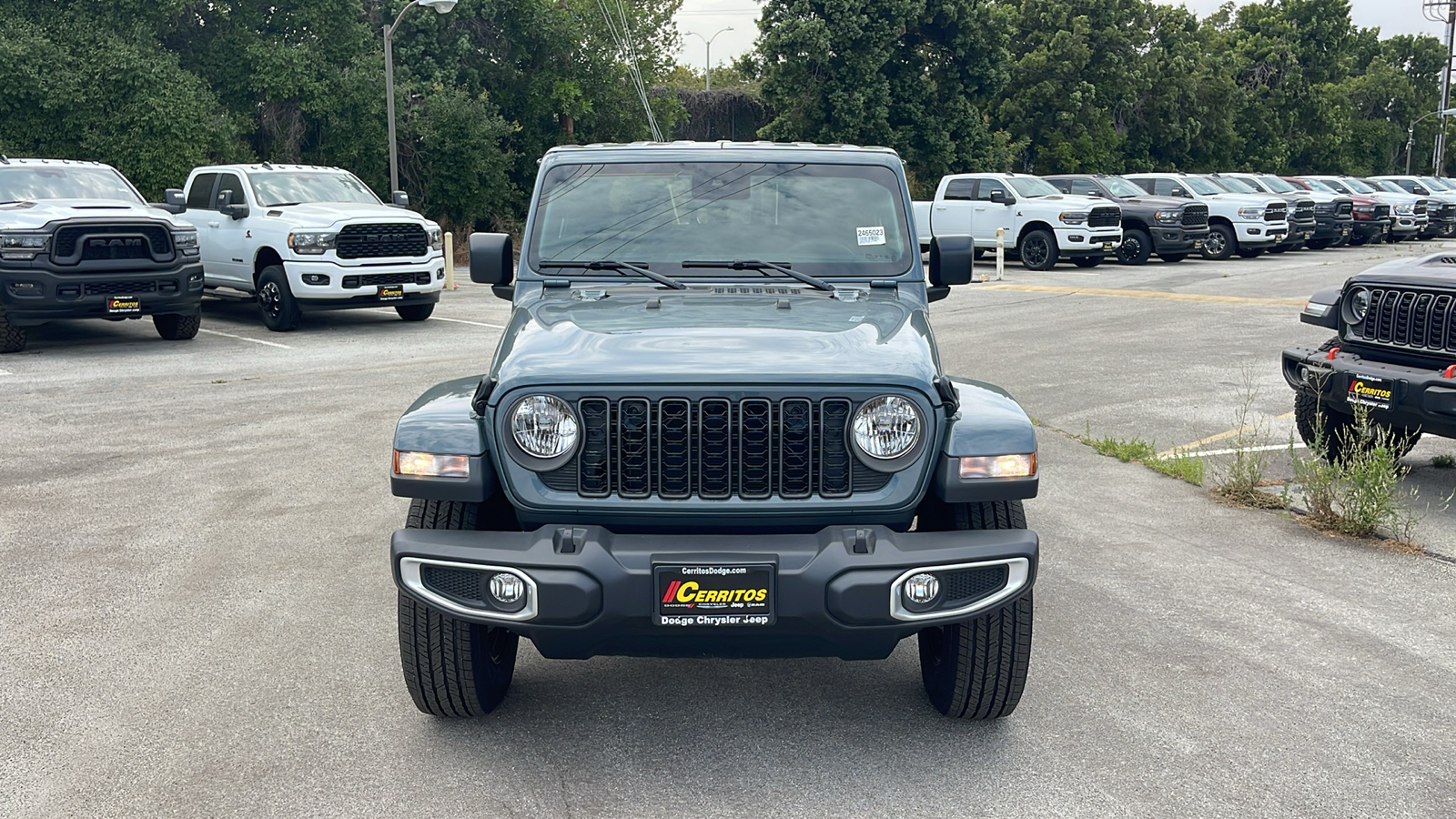 2024 Jeep Gladiator Sport S 9