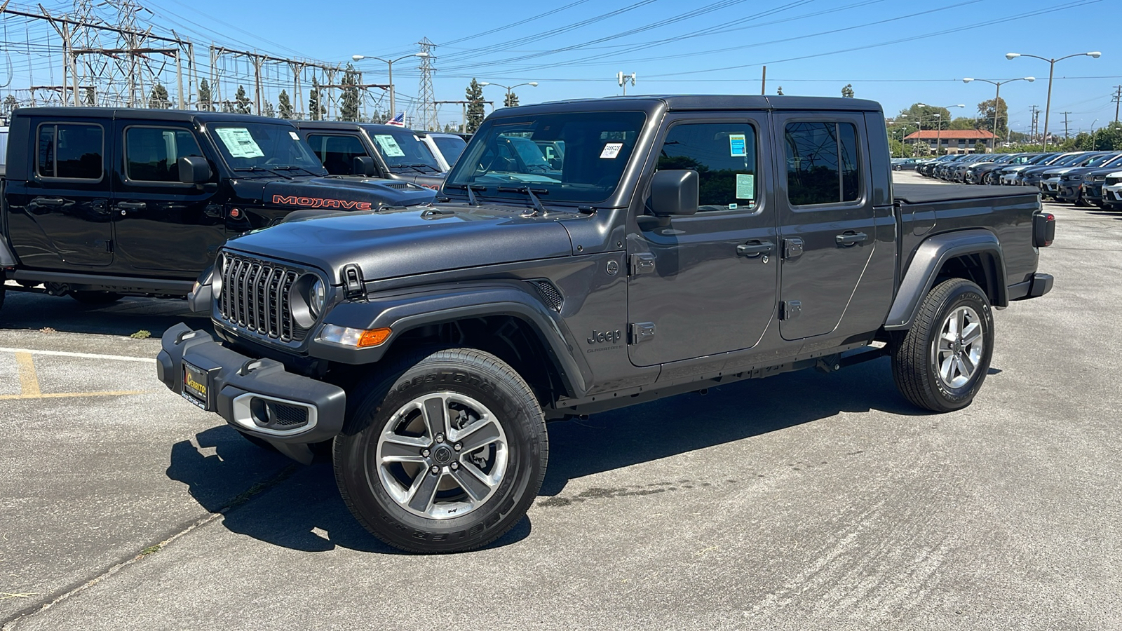 2024 Jeep Gladiator Sport S 1