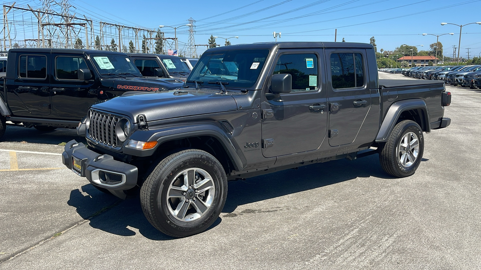 2024 Jeep Gladiator Sport S 2