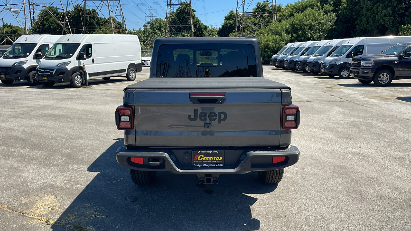 2024 Jeep Gladiator Sport S 5