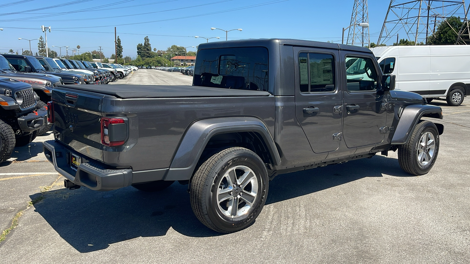 2024 Jeep Gladiator Sport S 6