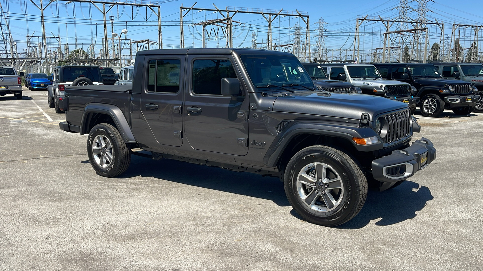 2024 Jeep Gladiator Sport S 8