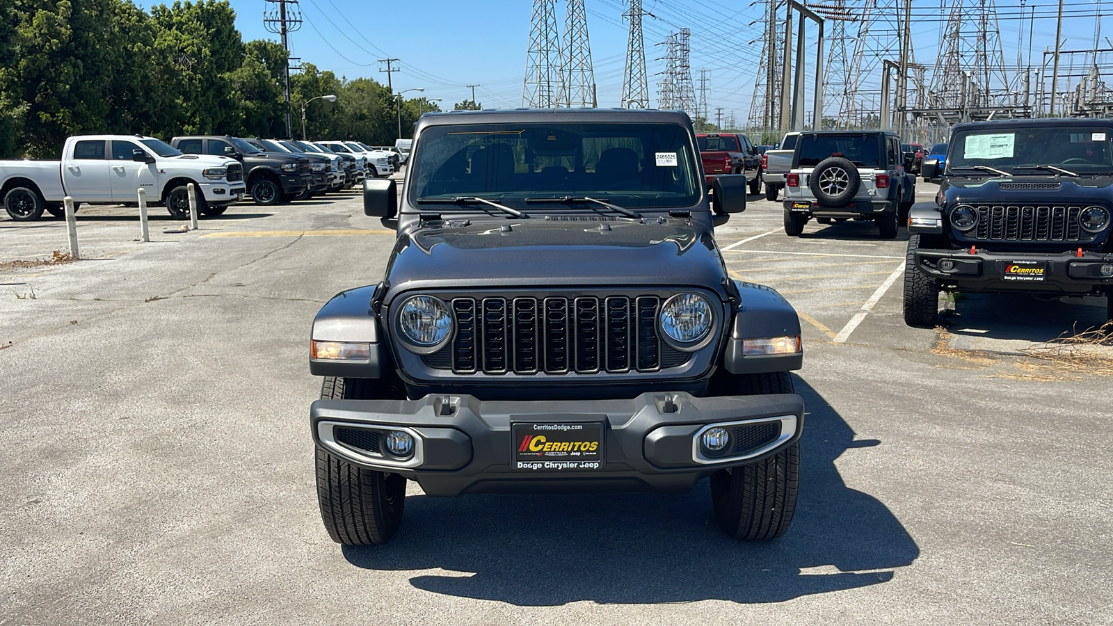 2024 Jeep Gladiator Sport S 9