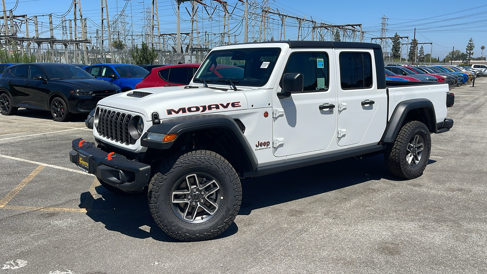 2024 Jeep Gladiator Mojave 1