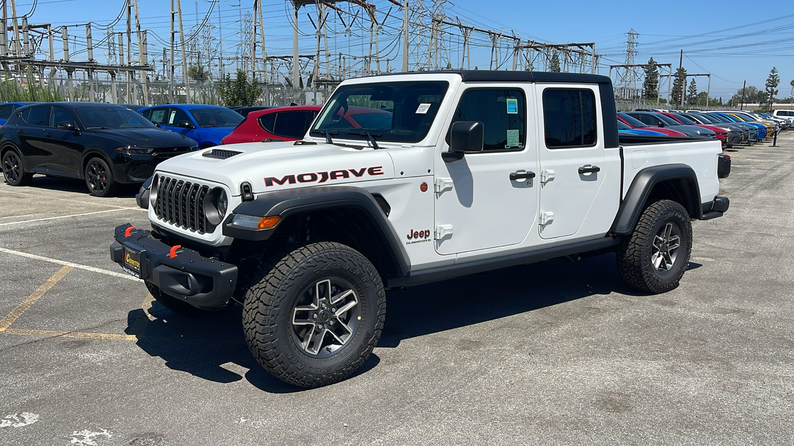 2024 Jeep Gladiator Mojave 2