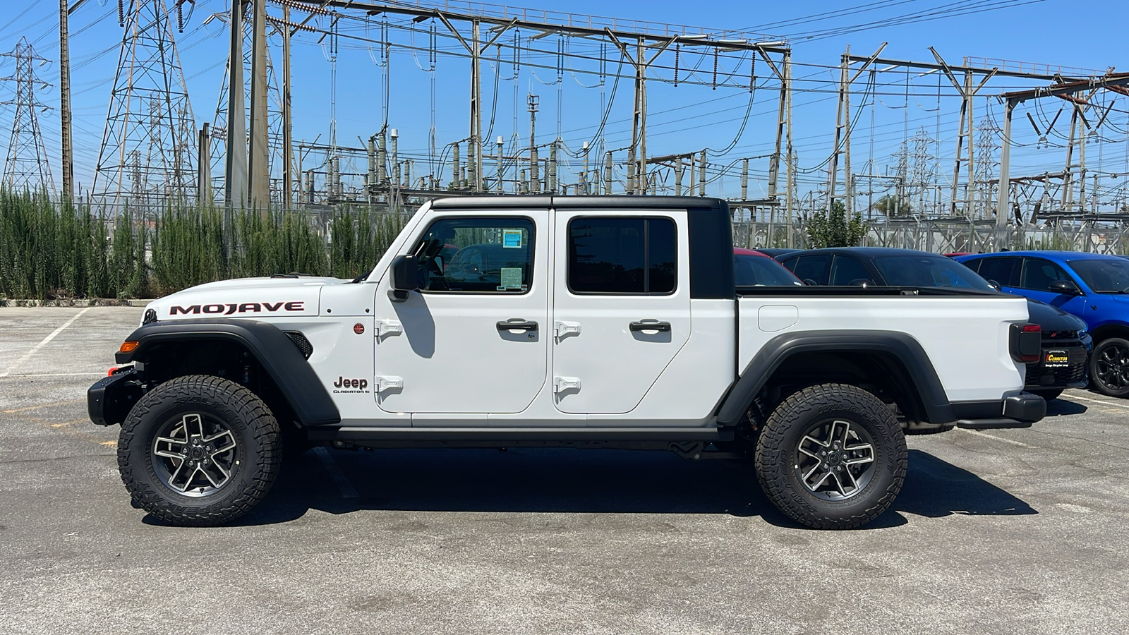 2024 Jeep Gladiator Mojave 3