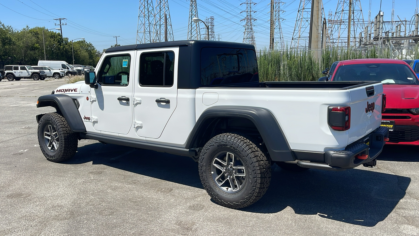 2024 Jeep Gladiator Mojave 4