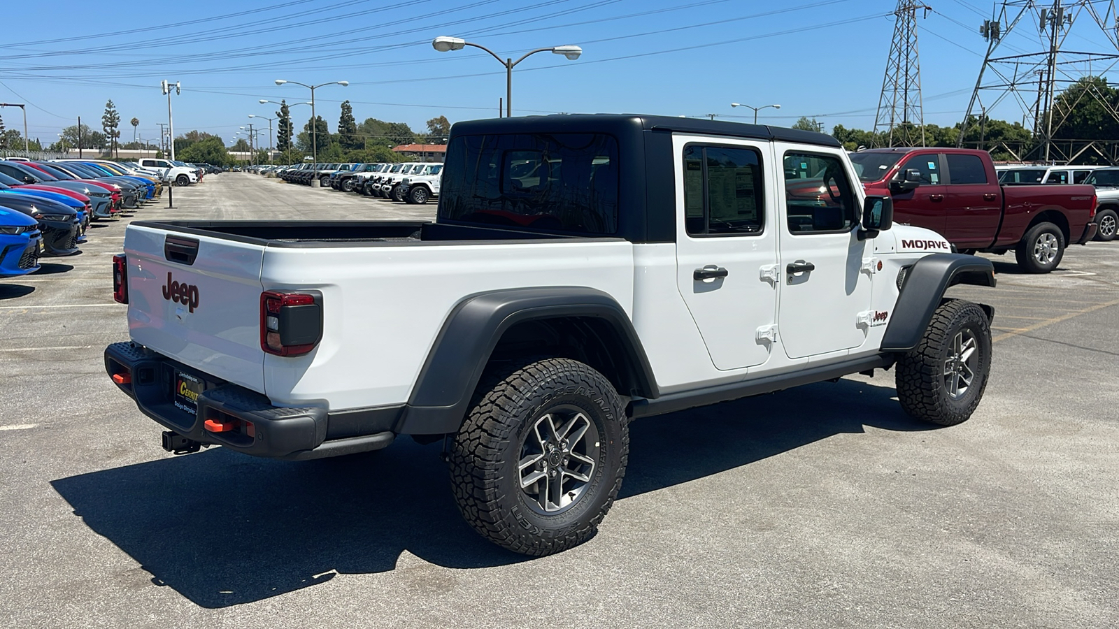 2024 Jeep Gladiator Mojave 6