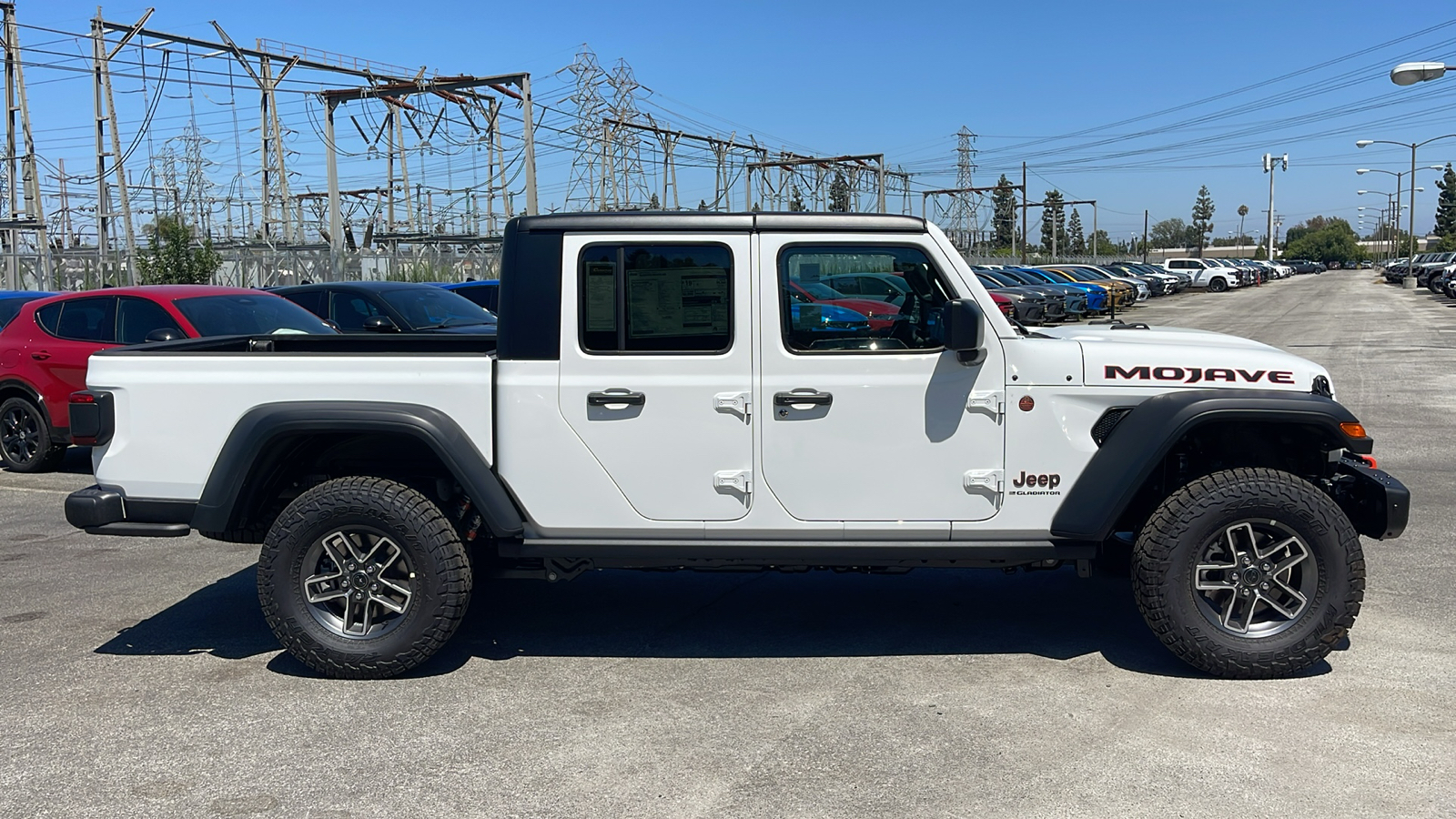 2024 Jeep Gladiator Mojave 7