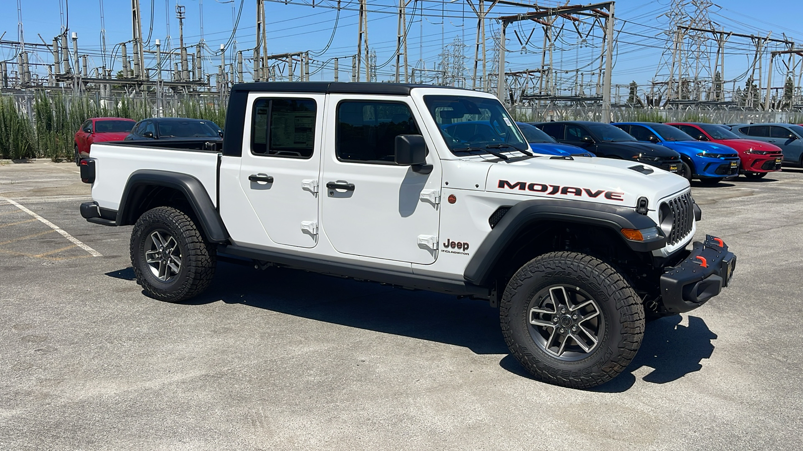 2024 Jeep Gladiator Mojave 8