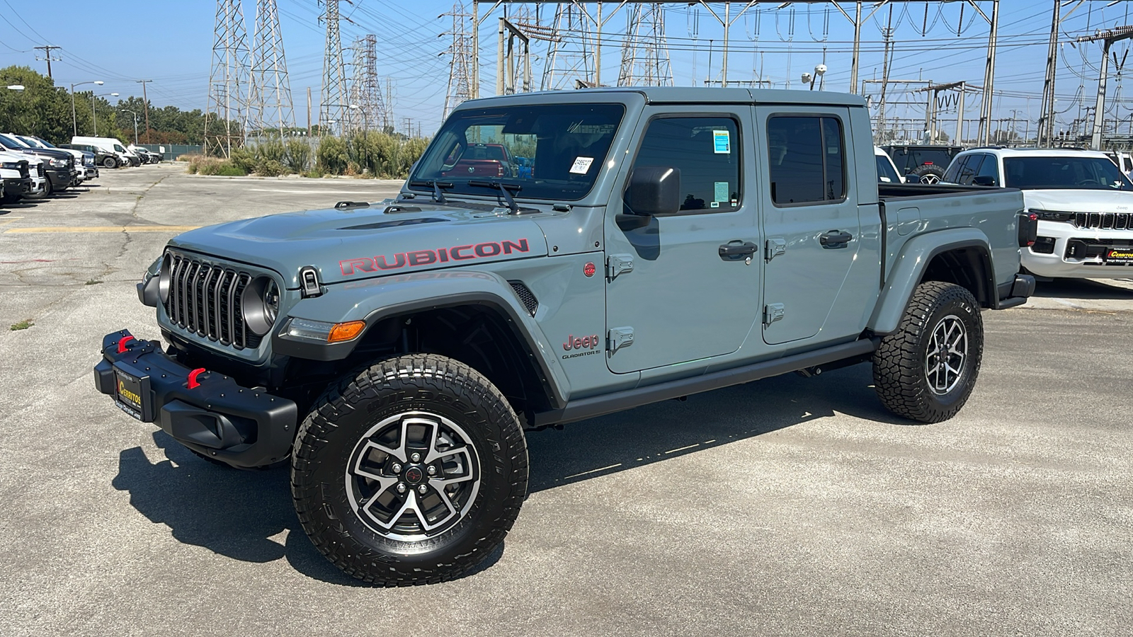 2024 Jeep Gladiator Rubicon X 1