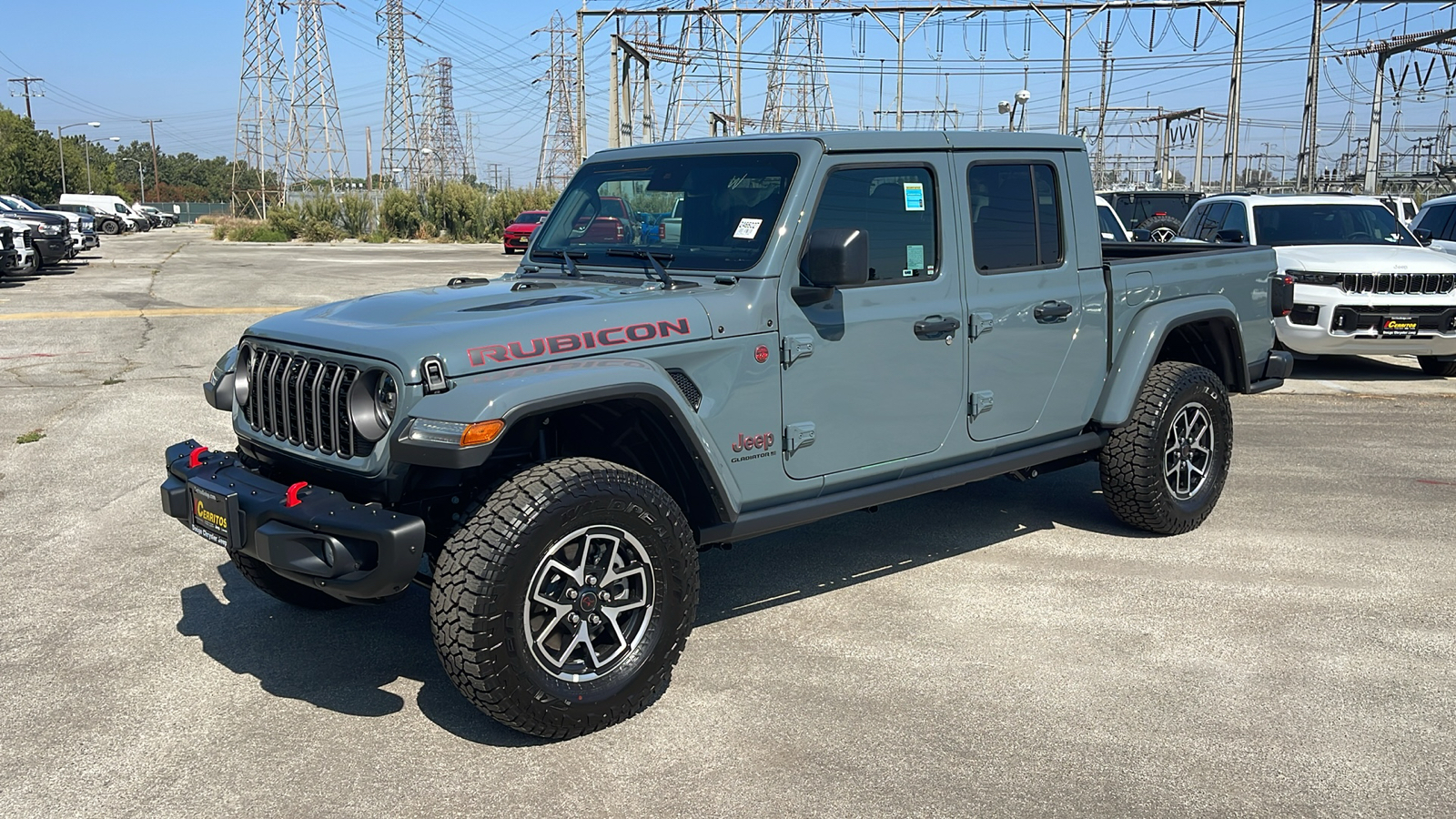 2024 Jeep Gladiator Rubicon X 2