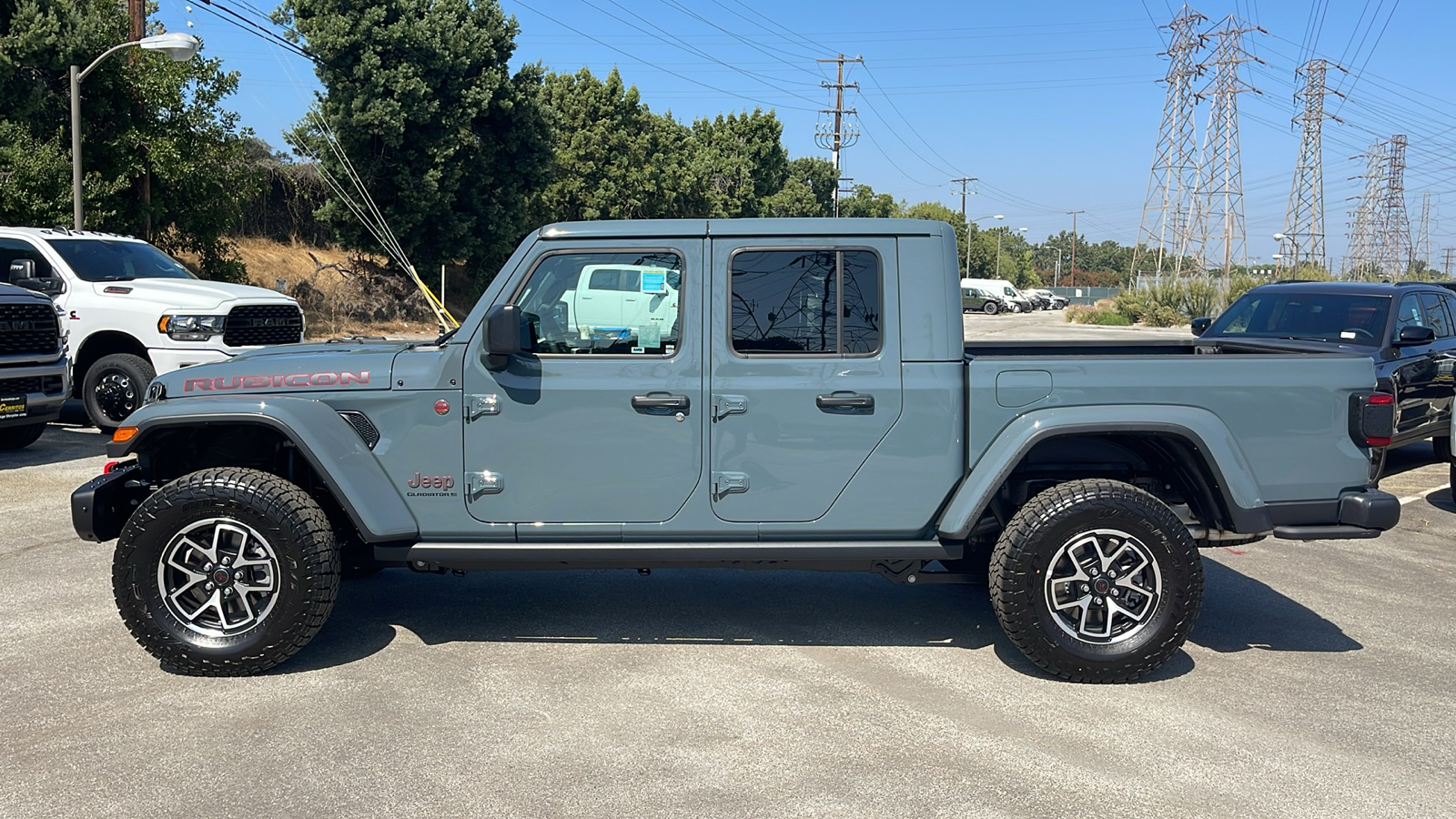 2024 Jeep Gladiator Rubicon X 3