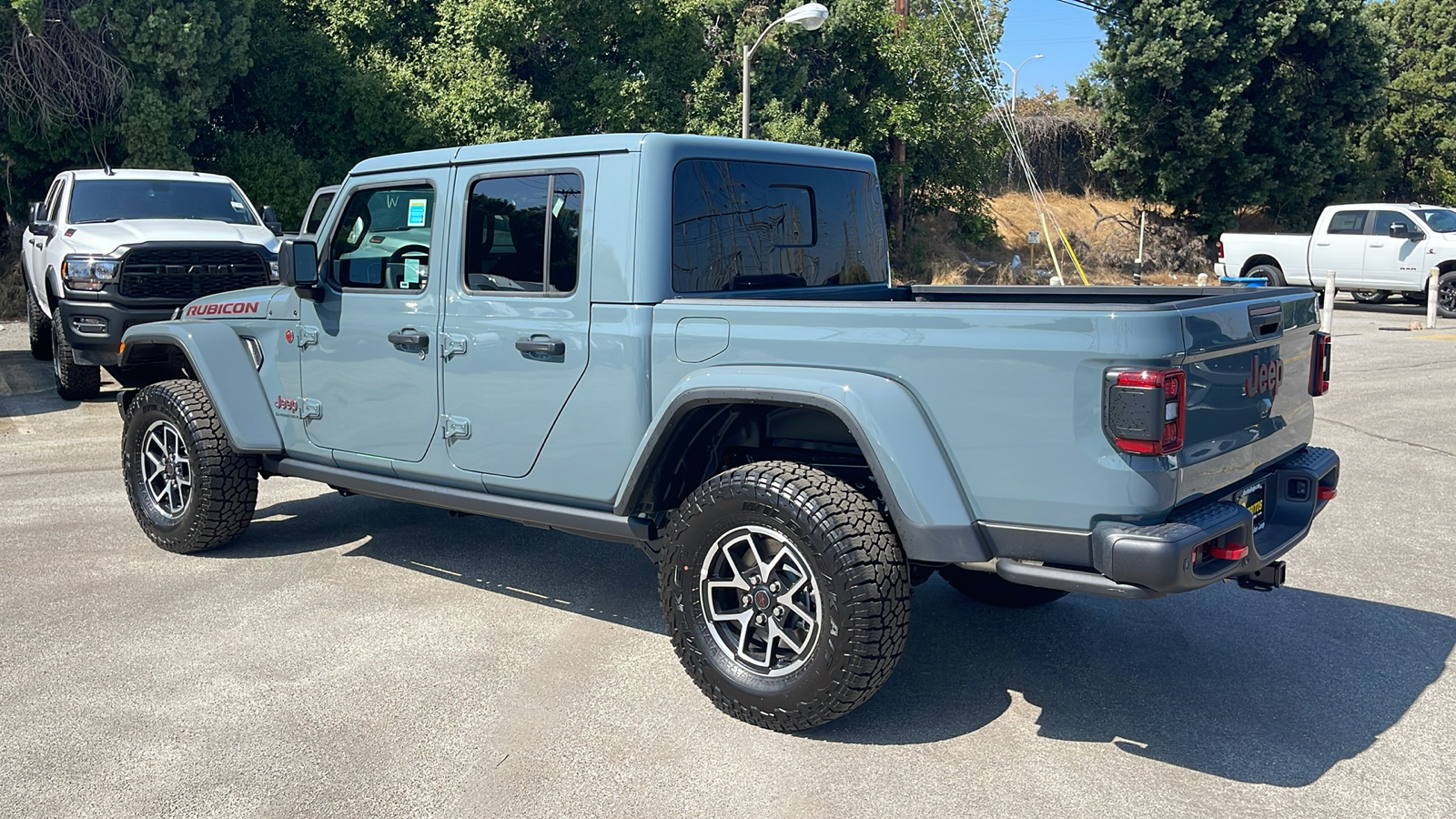 2024 Jeep Gladiator Rubicon X 4