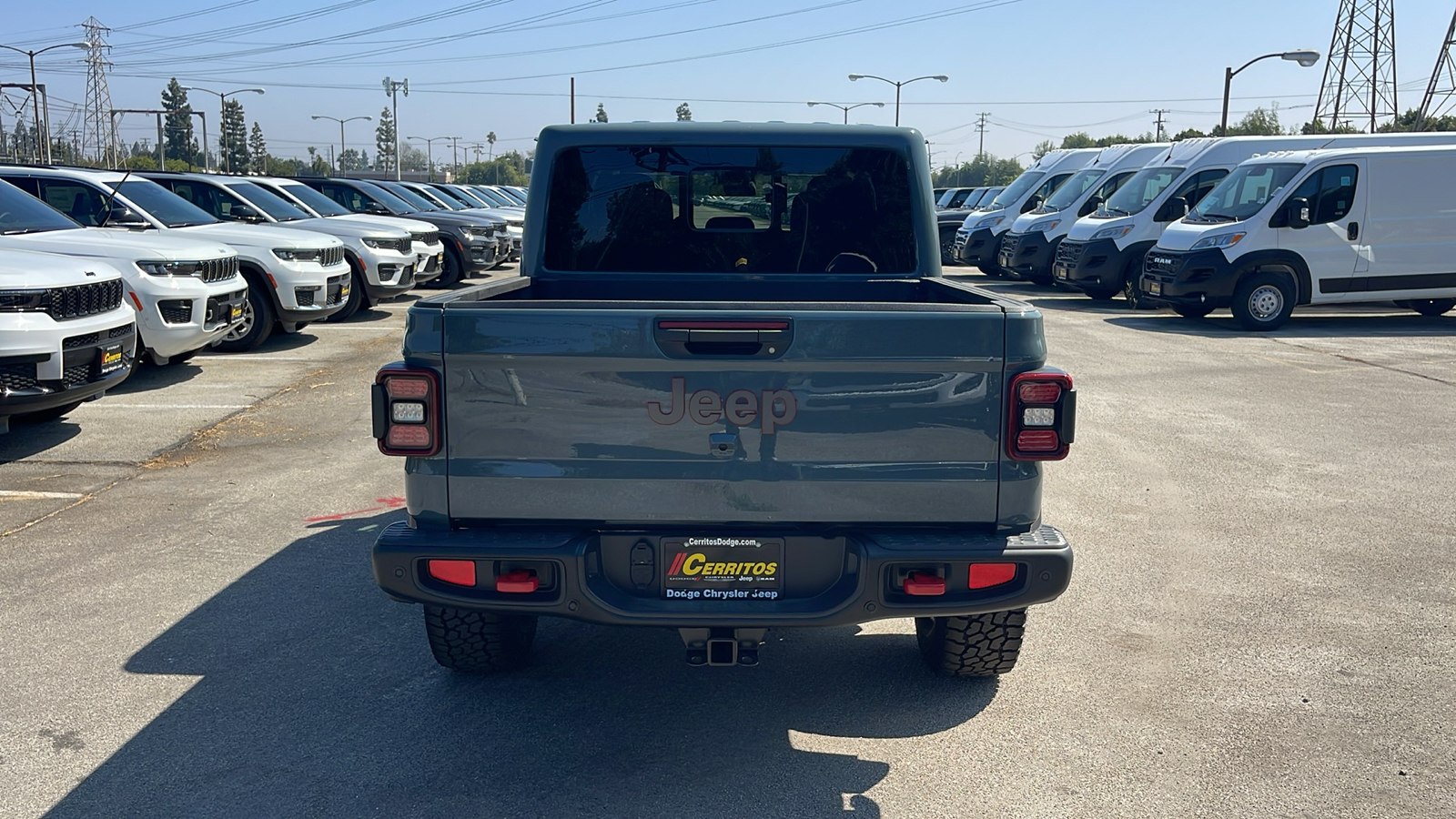 2024 Jeep Gladiator Rubicon X 5