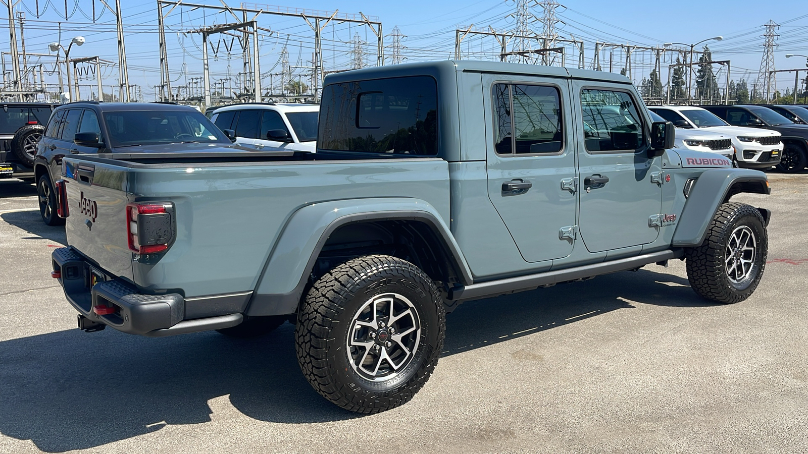 2024 Jeep Gladiator Rubicon X 6