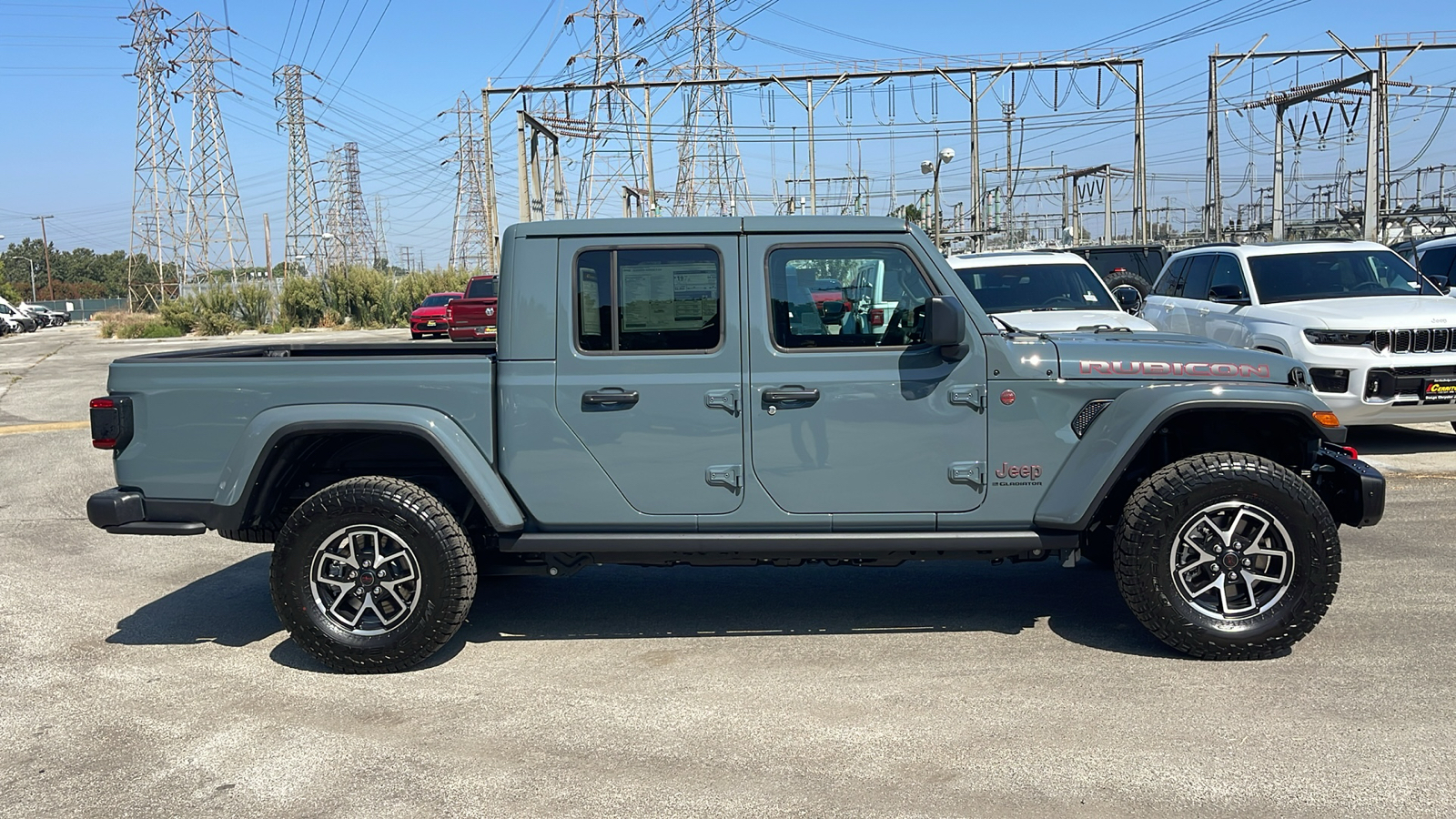 2024 Jeep Gladiator Rubicon X 7