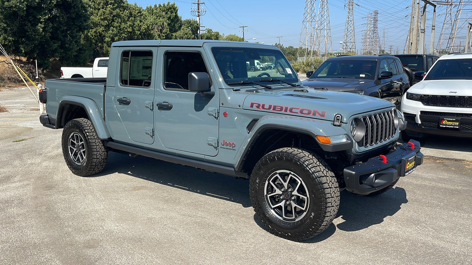 2024 Jeep Gladiator Rubicon X 8