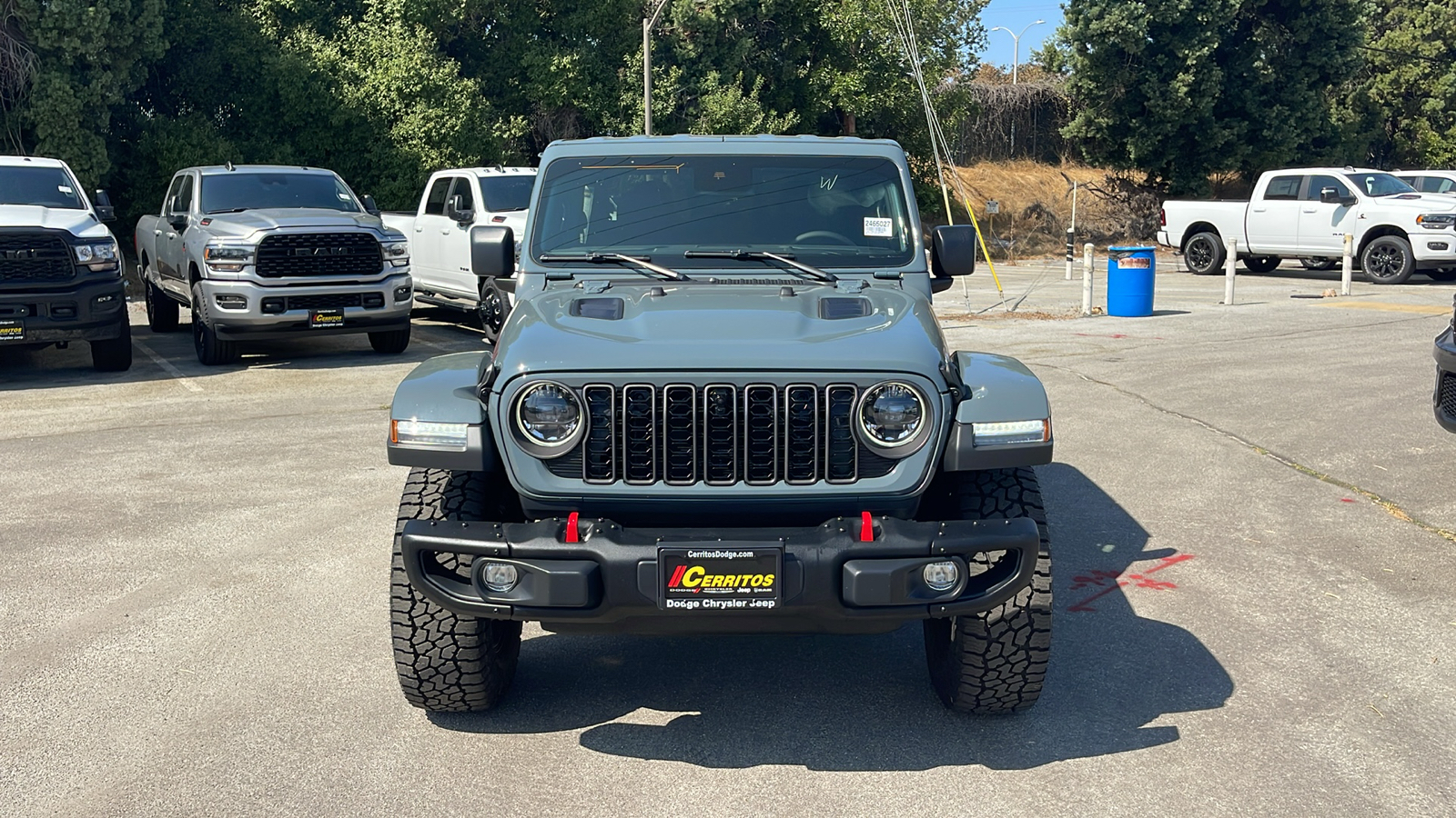 2024 Jeep Gladiator Rubicon X 9