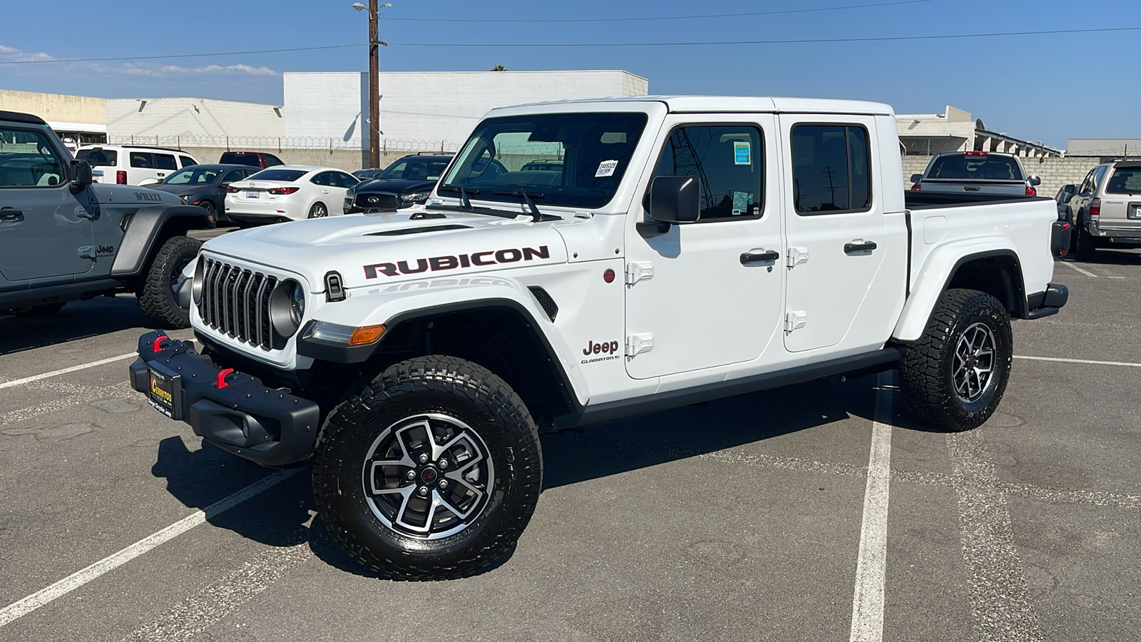 2024 Jeep Gladiator Rubicon X 1