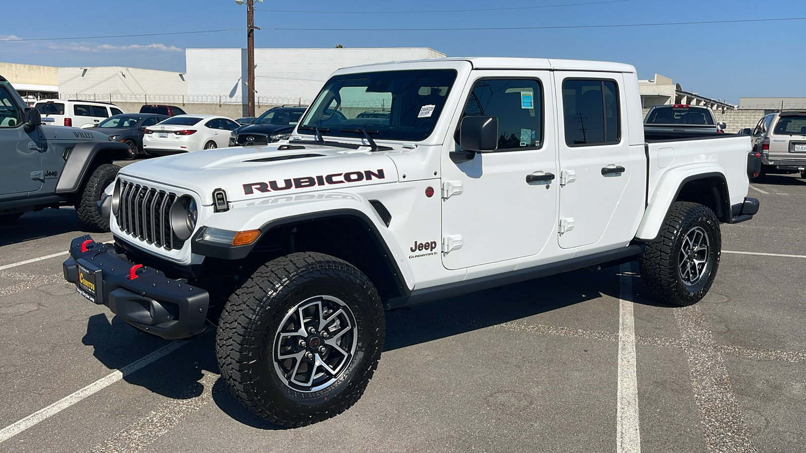 2024 Jeep Gladiator Rubicon X 2