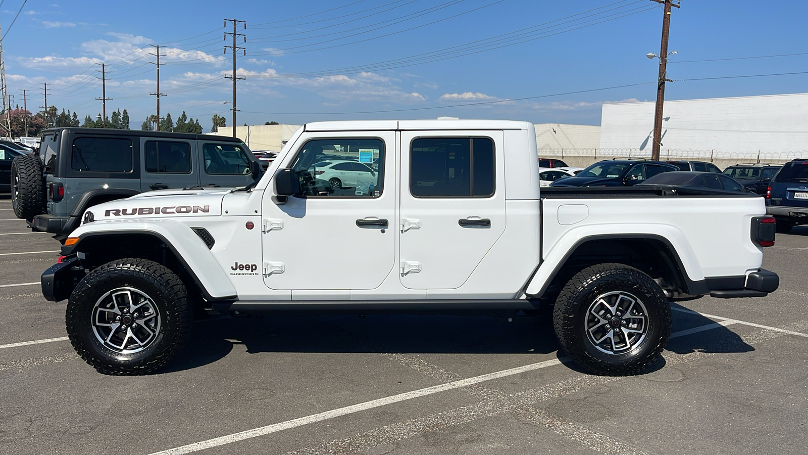 2024 Jeep Gladiator Rubicon X 3