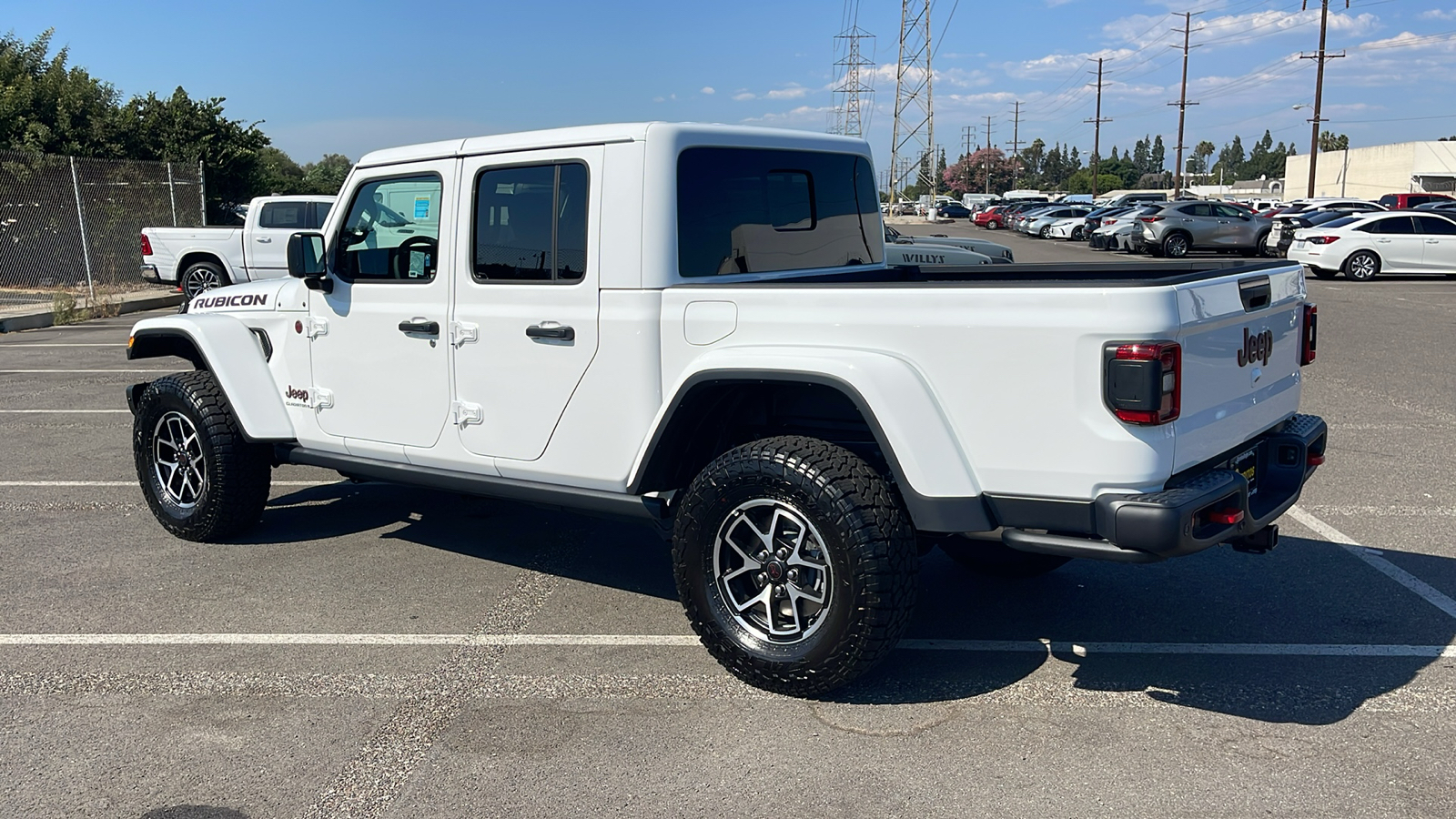 2024 Jeep Gladiator Rubicon X 4