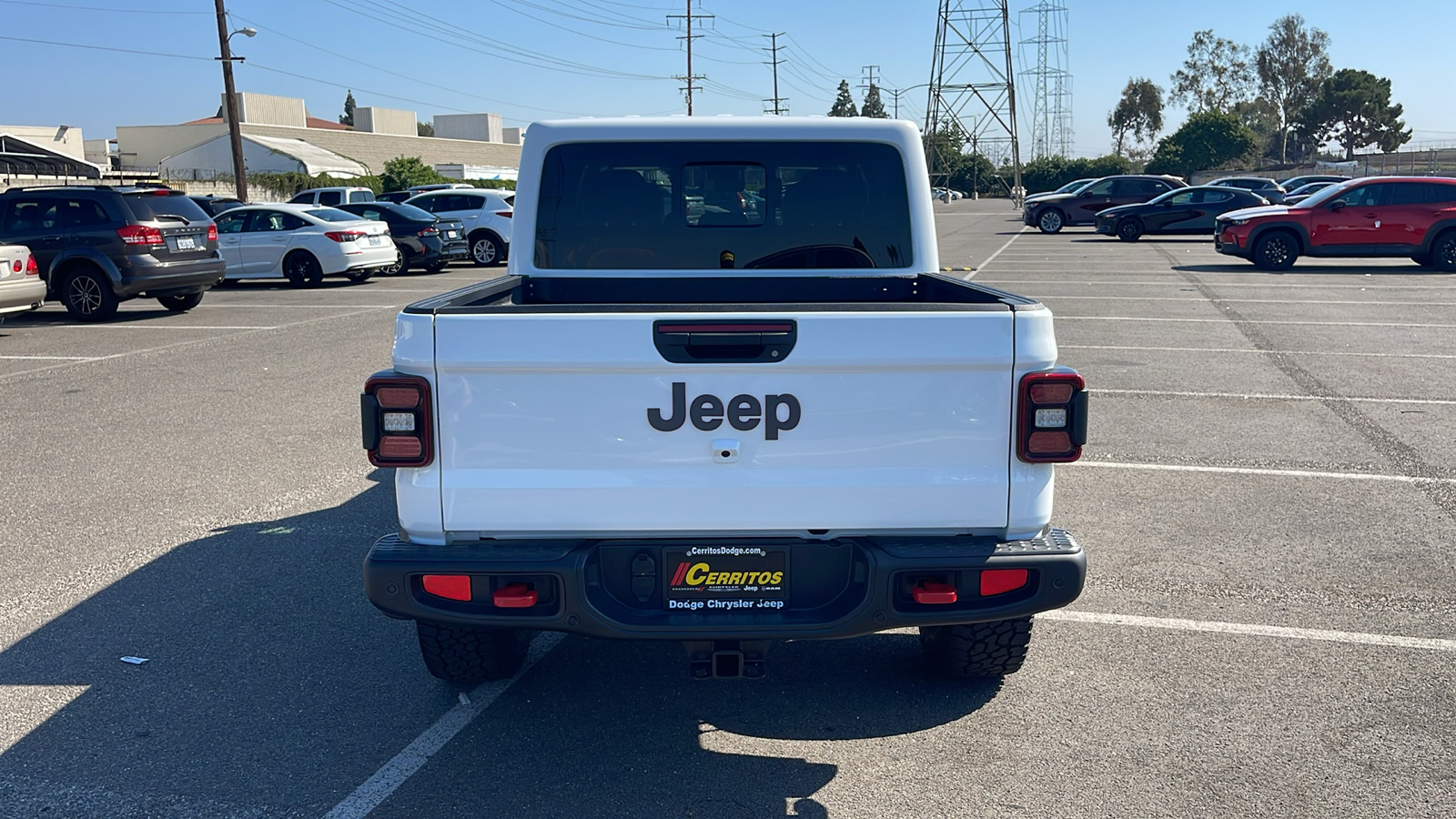 2024 Jeep Gladiator Rubicon X 5