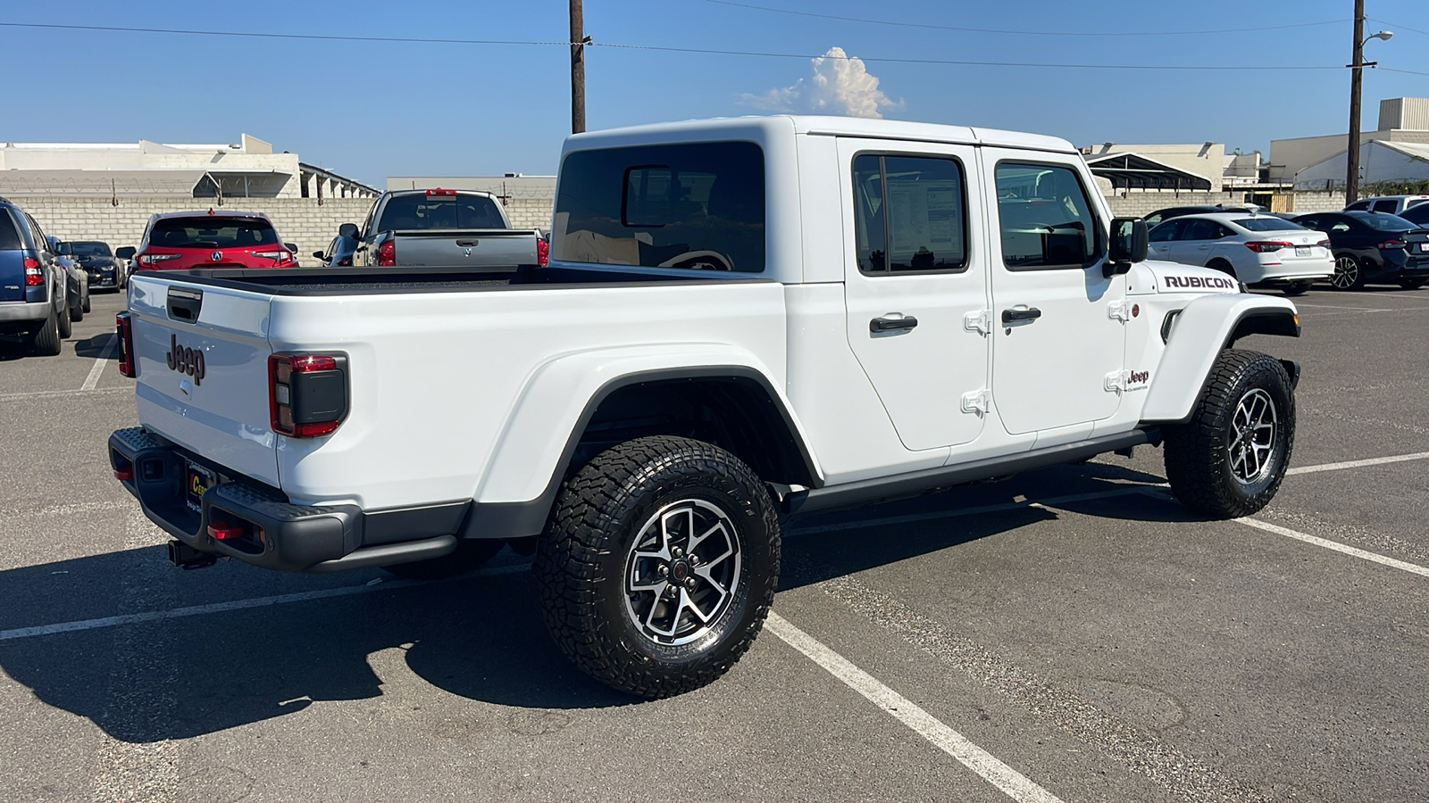 2024 Jeep Gladiator Rubicon X 6