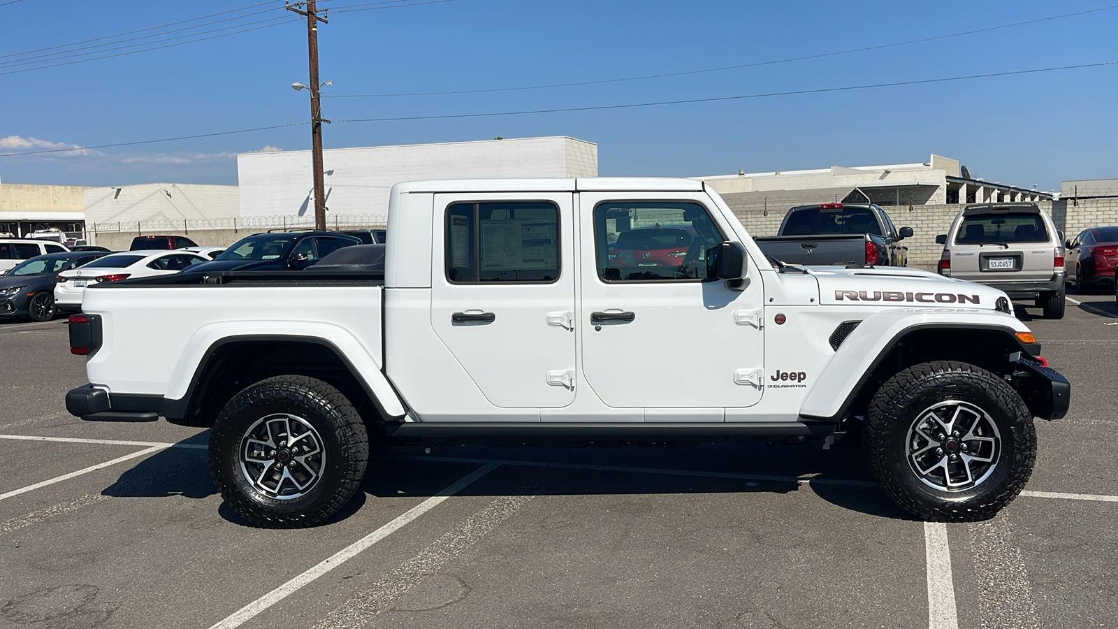 2024 Jeep Gladiator Rubicon X 7