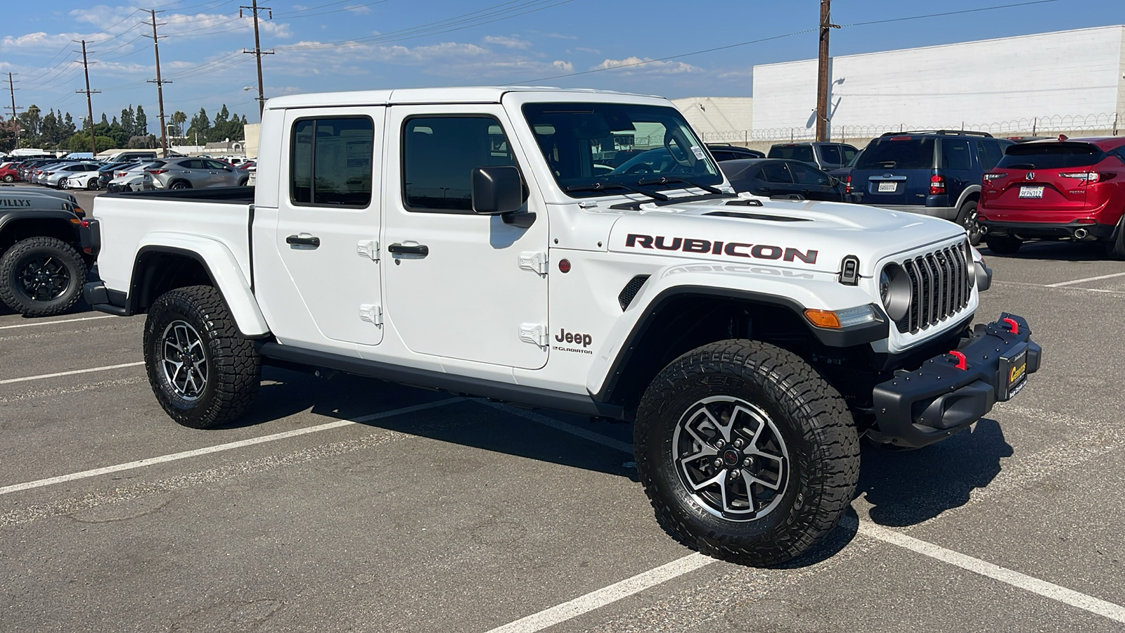 2024 Jeep Gladiator Rubicon X 8