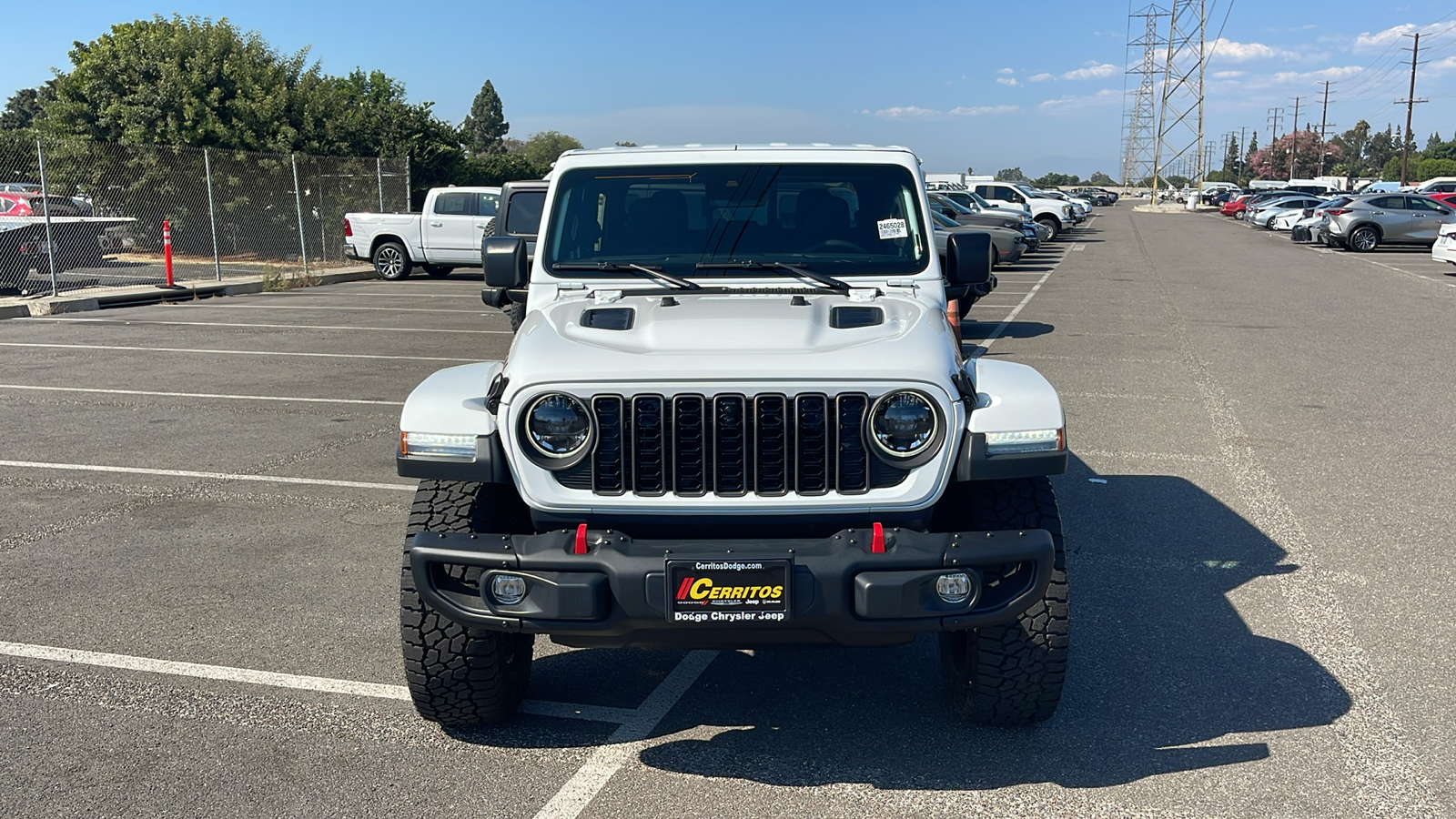 2024 Jeep Gladiator Rubicon X 9