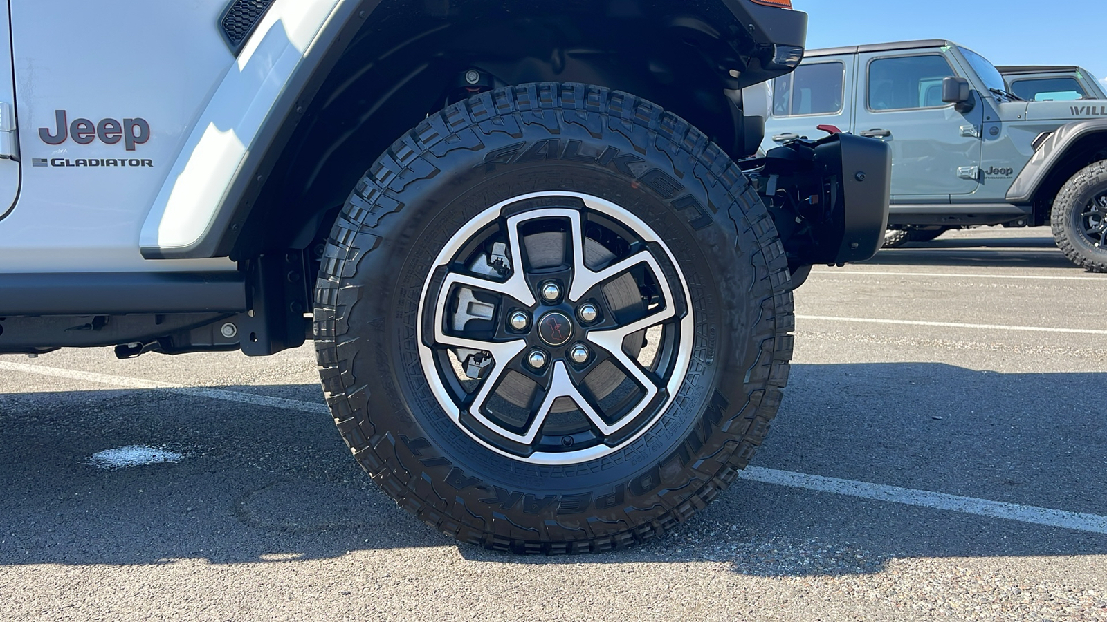 2024 Jeep Gladiator Rubicon X 29