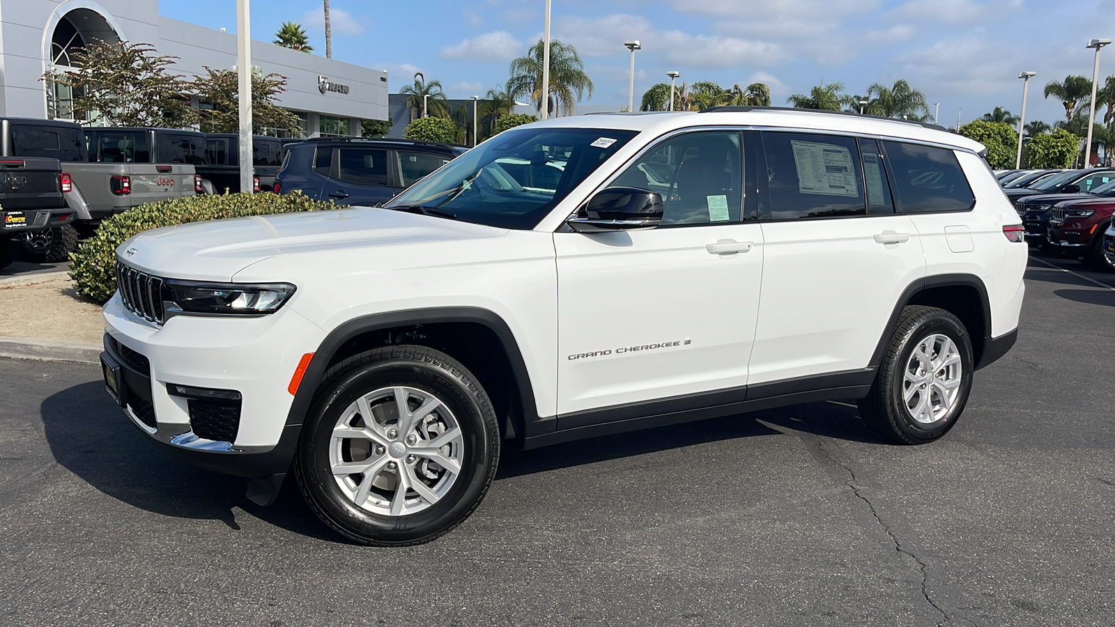 2024 Jeep Grand Cherokee L Limited 1