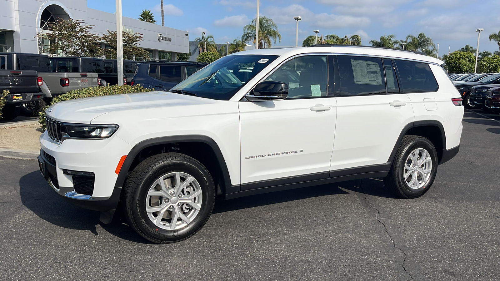 2024 Jeep Grand Cherokee L Limited 2