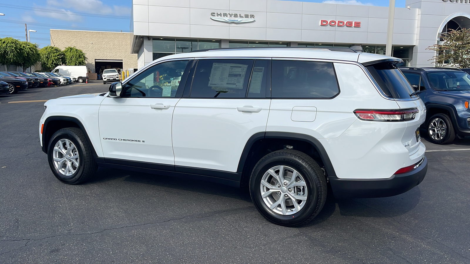 2024 Jeep Grand Cherokee L Limited 4