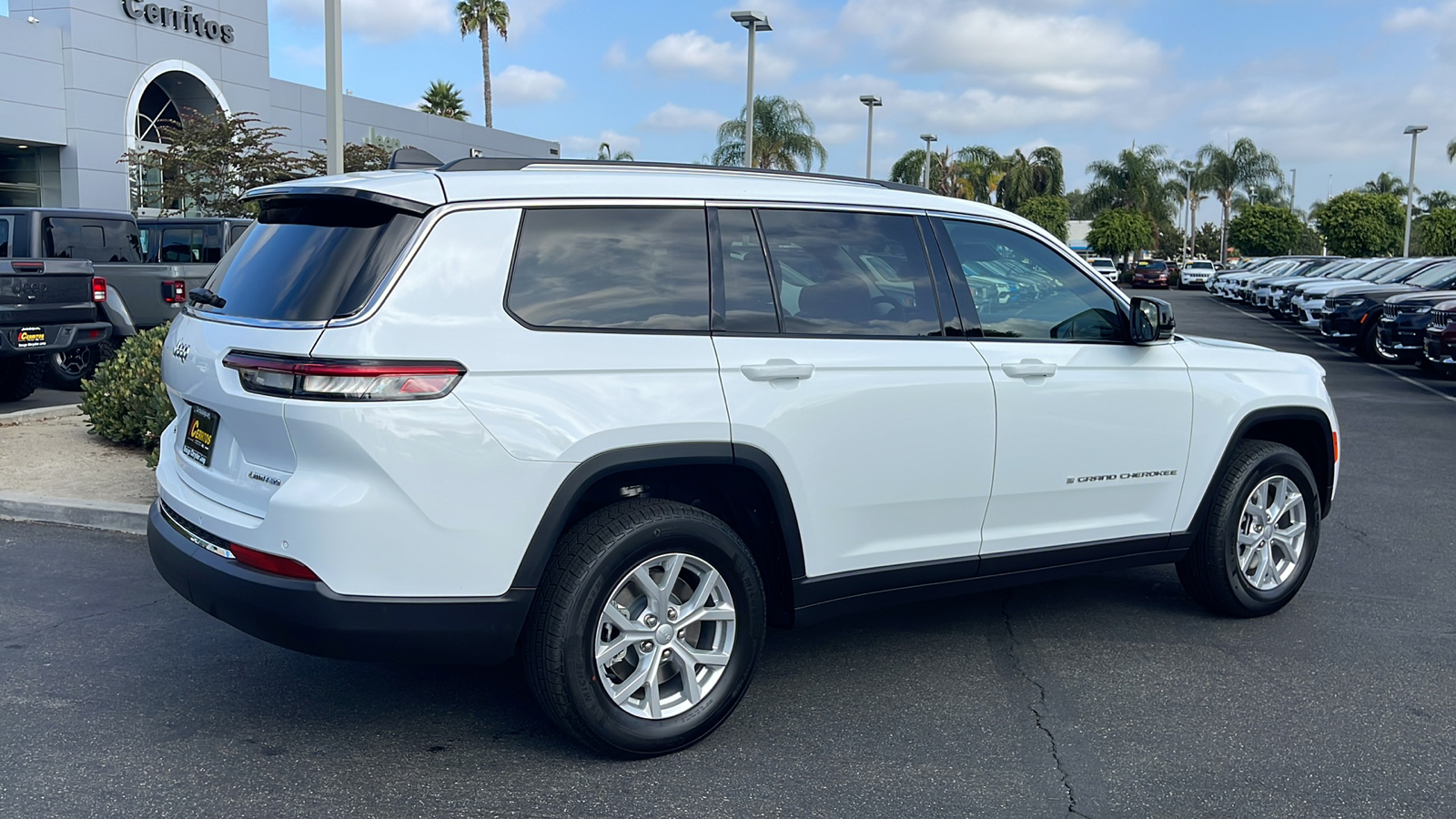 2024 Jeep Grand Cherokee L Limited 6