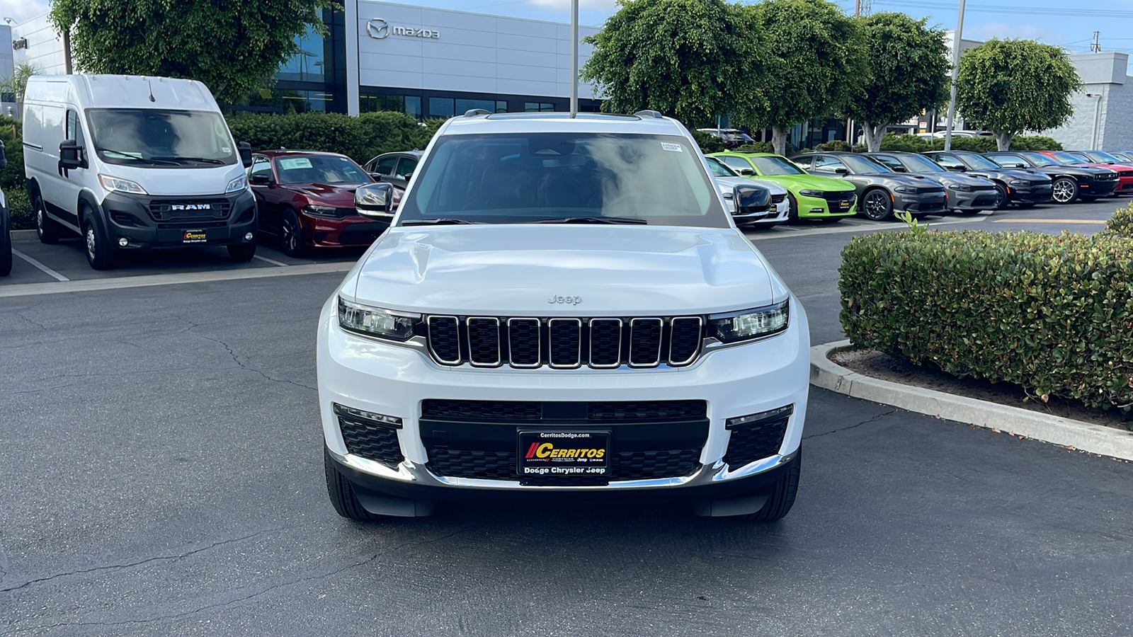 2024 Jeep Grand Cherokee L Limited 9