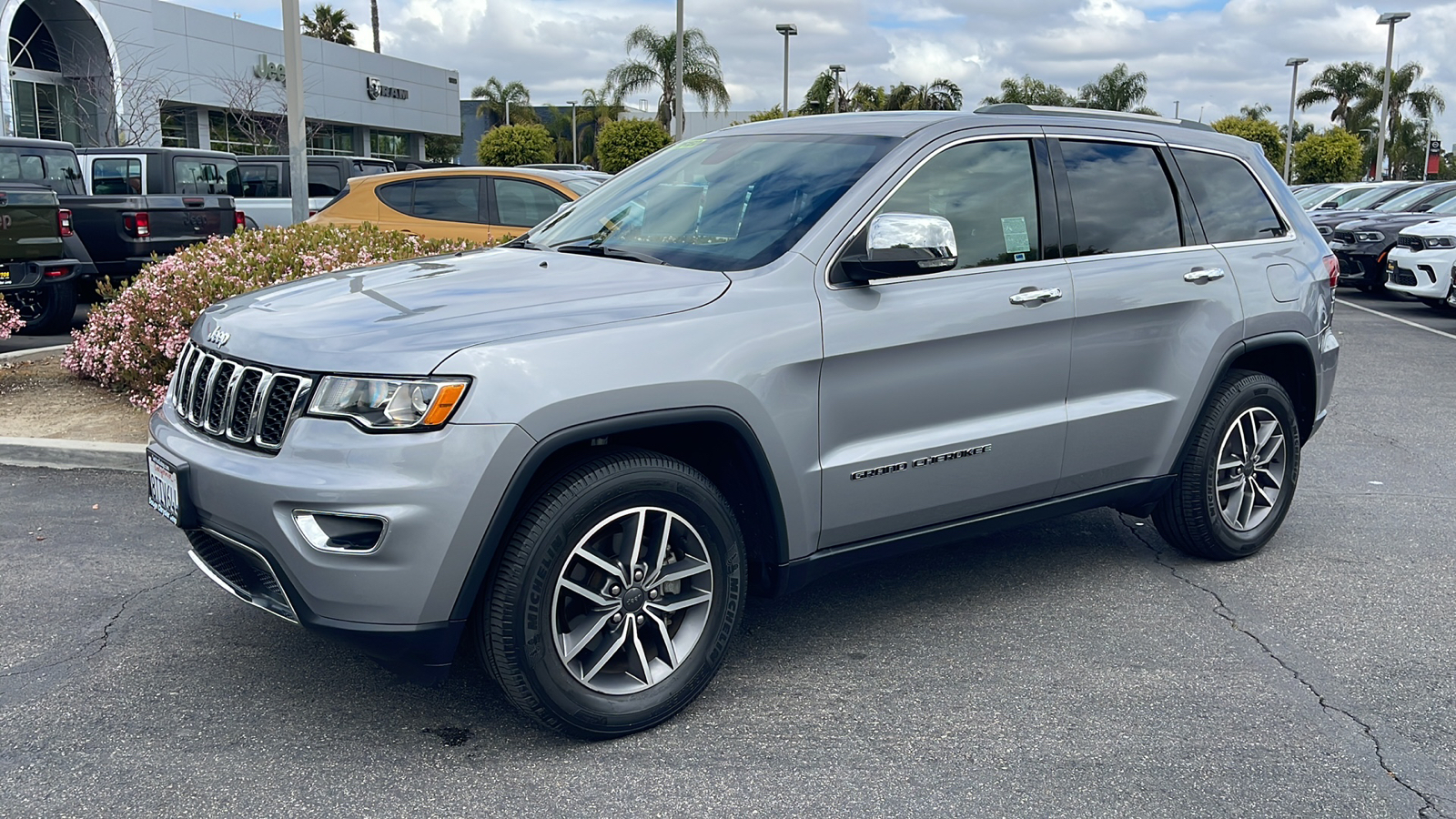 2020 Jeep Grand Cherokee Limited 2