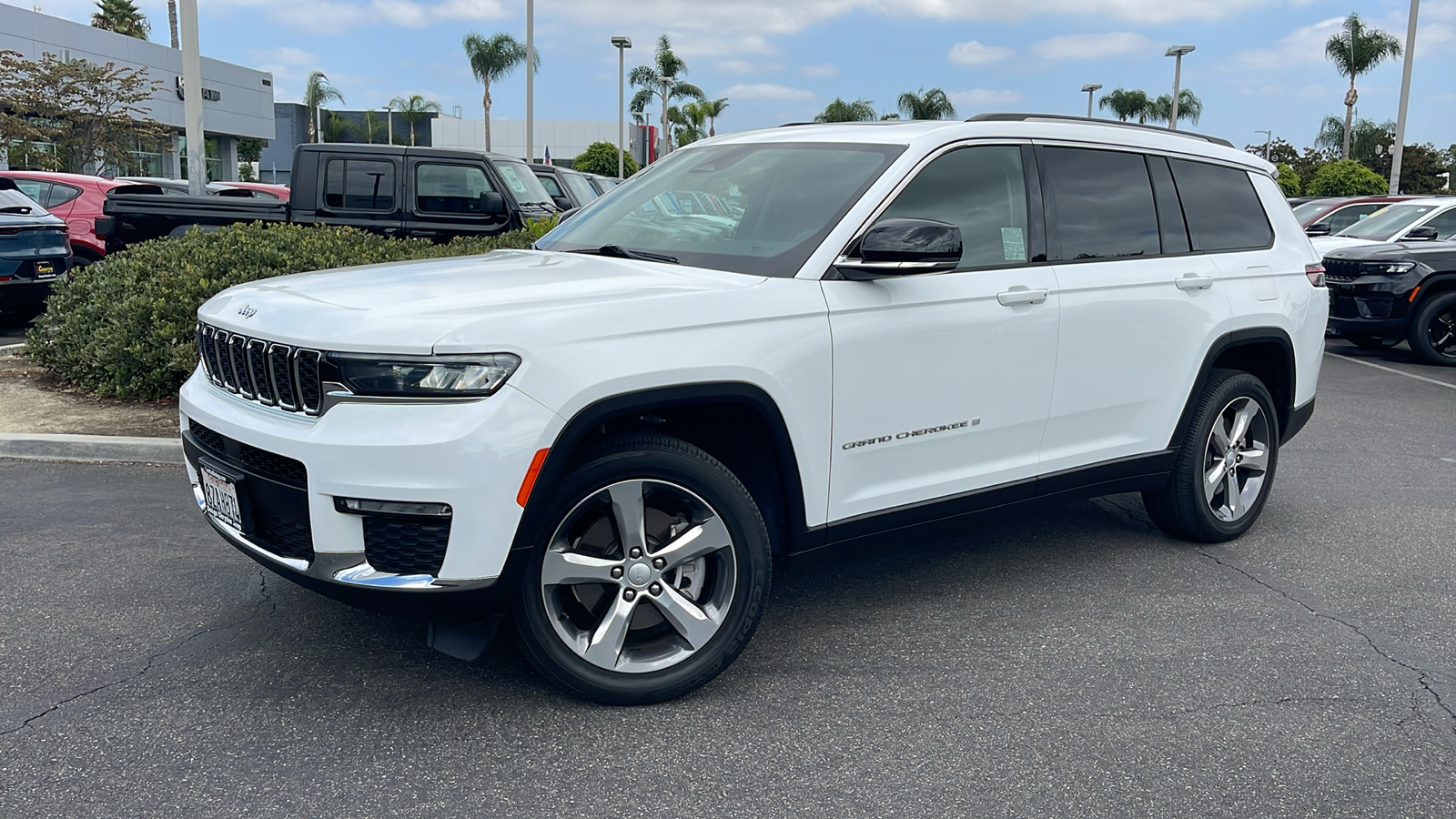 2021 Jeep Grand Cherokee L Limited 1