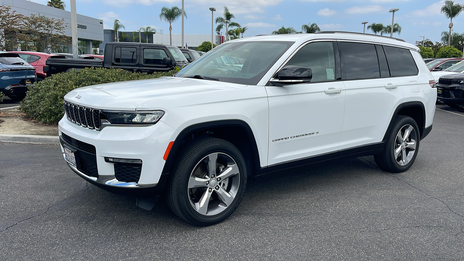 2021 Jeep Grand Cherokee L Limited 2