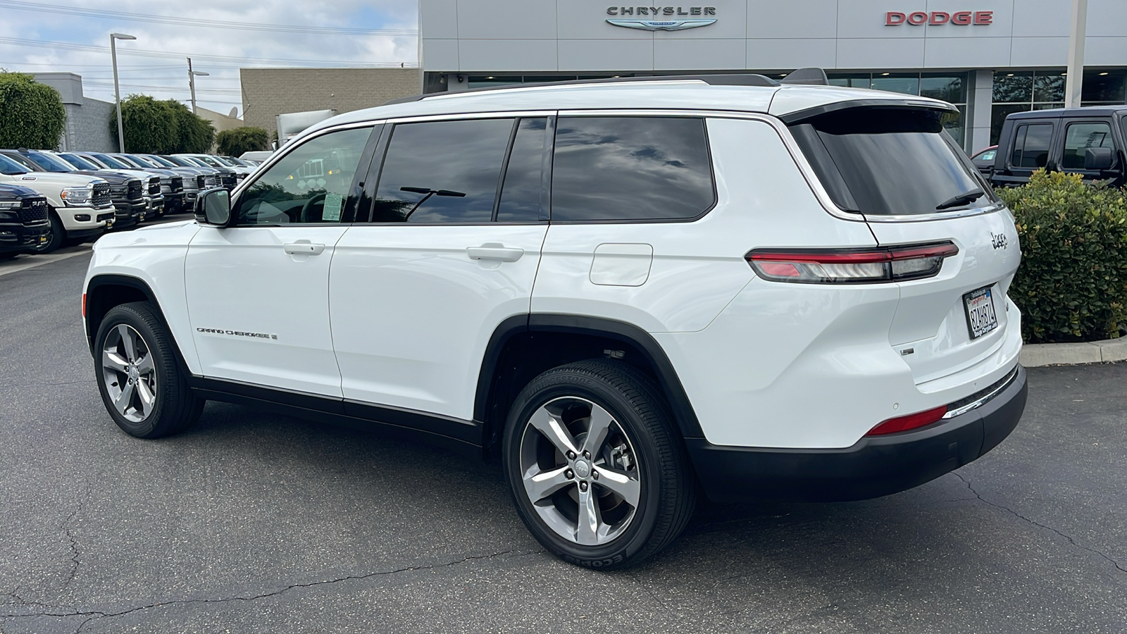 2021 Jeep Grand Cherokee L Limited 4