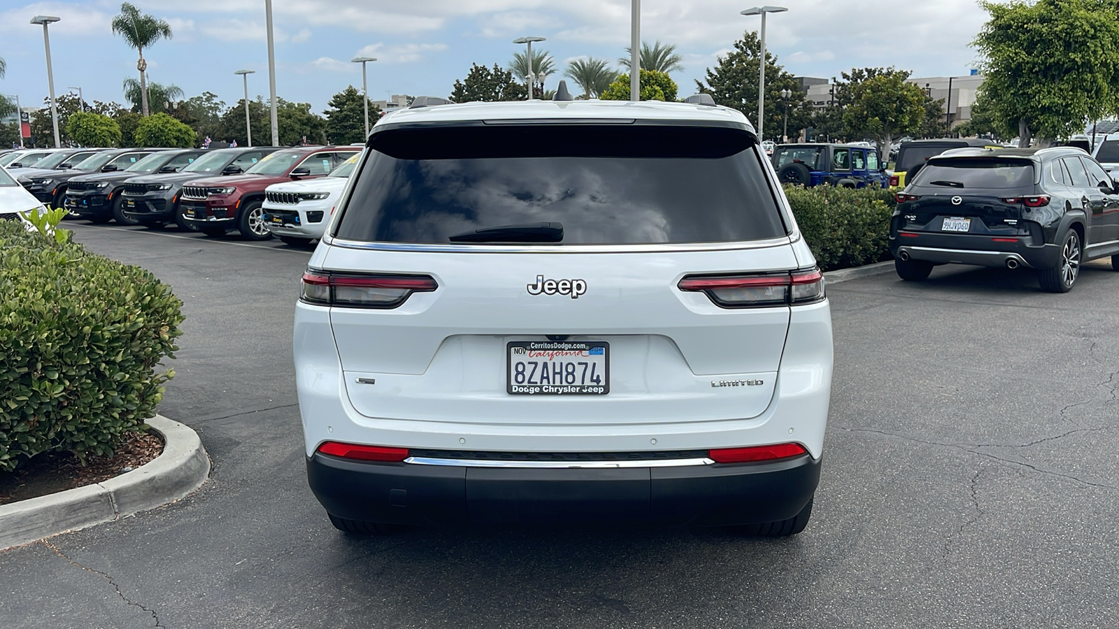 2021 Jeep Grand Cherokee L Limited 5